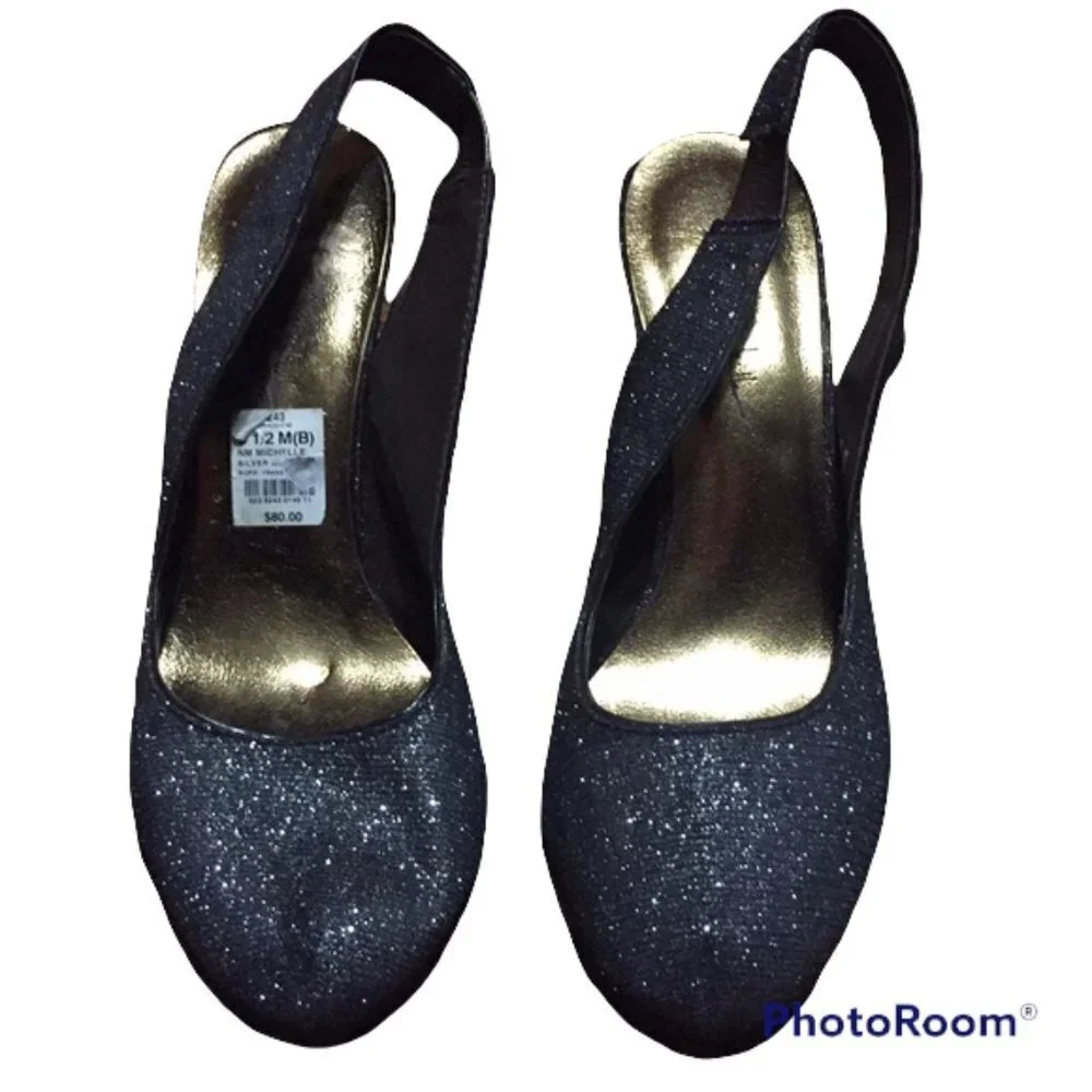 N by Nicole Miller Dress Heels